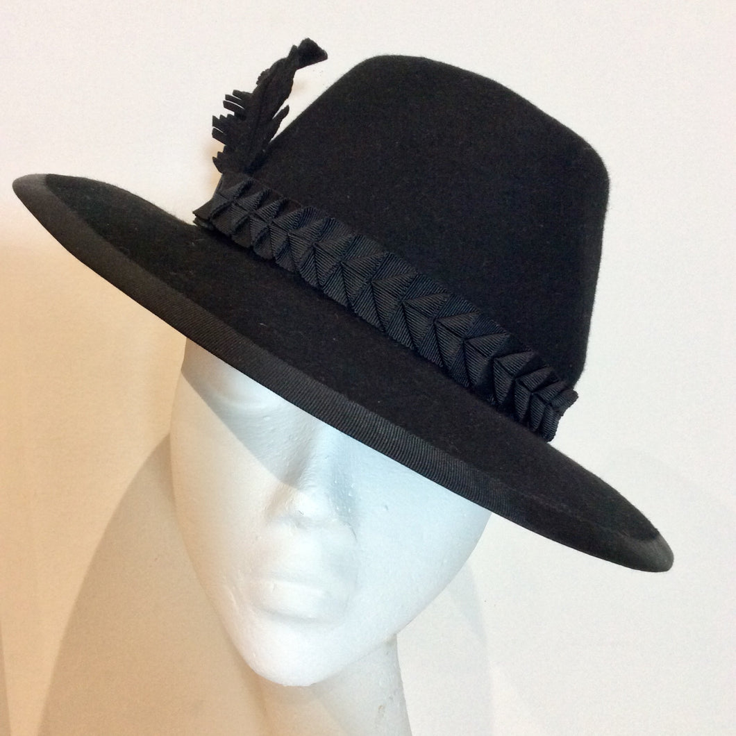 Bespoke Felt Fedoras - to Order